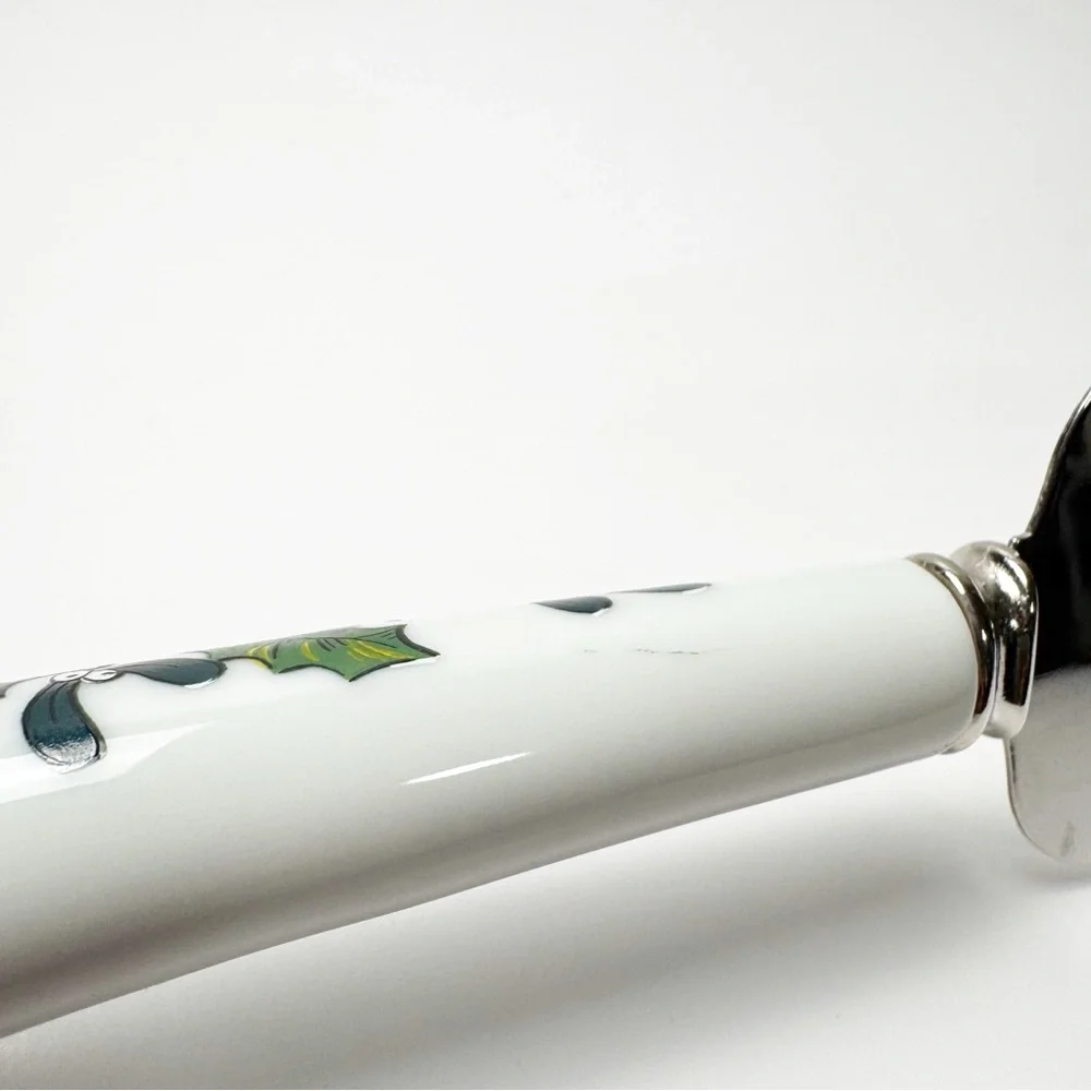 House of Prill Holly Sheffield Stainless Cheese Knife Pie Server Set